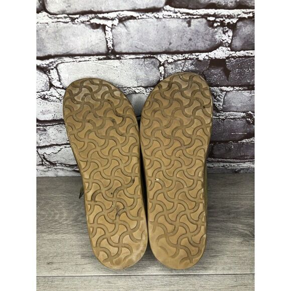 Birkenstock Brown Suede Lace Up Low Comfort Sneakers Shoes Women Sz 41EU/10M US - Picture 14 of 16